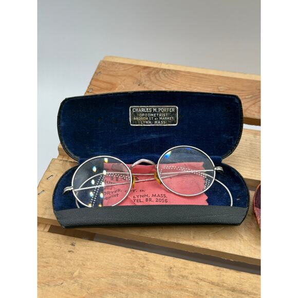 Antique Eye Glasses and Cases Bundle Set main image 5